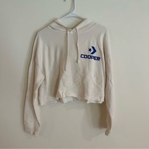 Independent Trading Company cropped lightweight hoodie